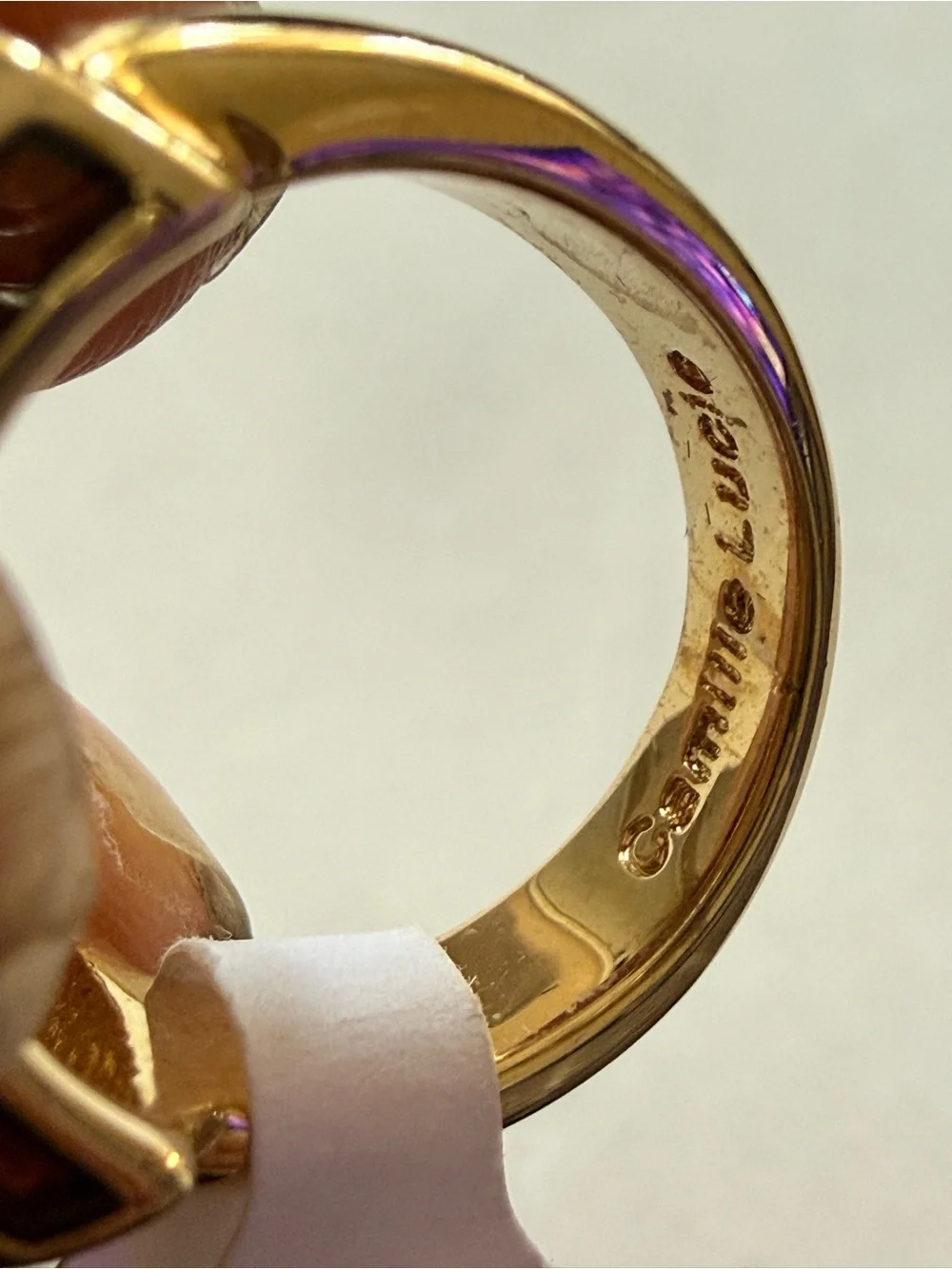 Camille lucie elegant gold